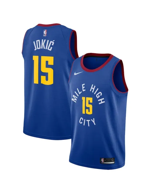 Nikola Jokic Denver Nuggets 2018/19 - Statement