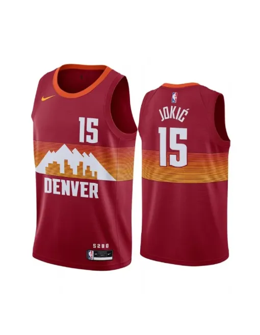 Nikola Jokic Denver Nuggets 2020/21 - City Edition