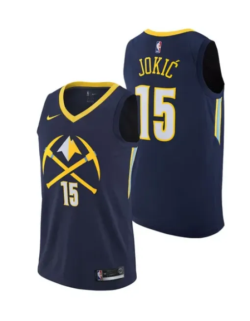 Nikola Jokic Denver Nuggets - City Edition