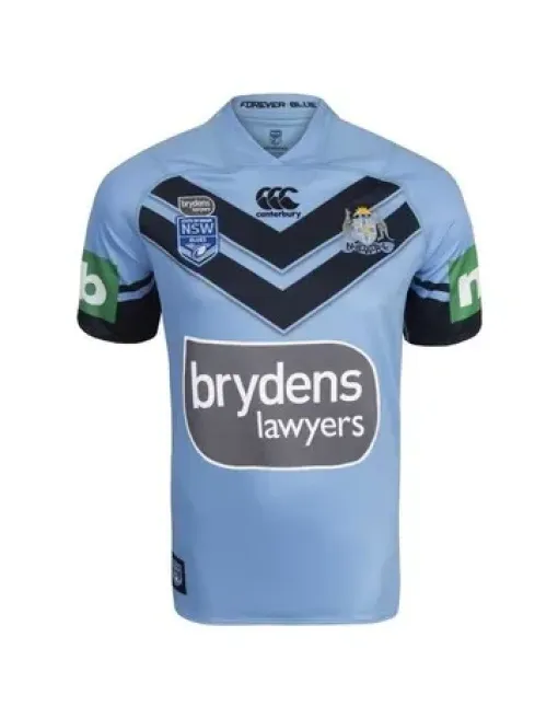 Nsw Blues - State Of Origin Home 2018