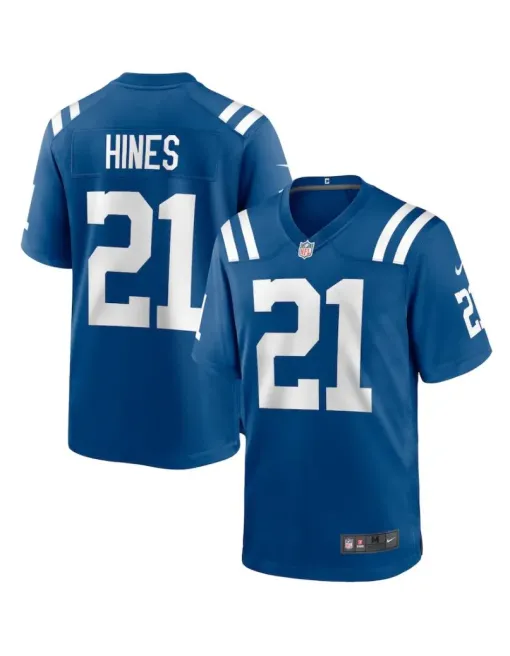 Nyheim Hines Indianapolis Colts - Royal