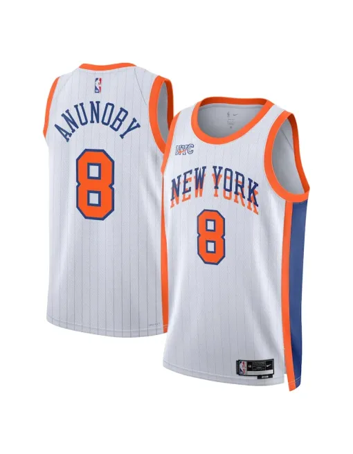 Og Anunoby New York Knicks 2024/25 - City