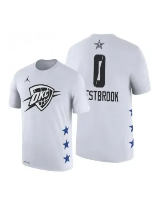 Oklahoma City Thunder - Russell Westbrook T-shirt