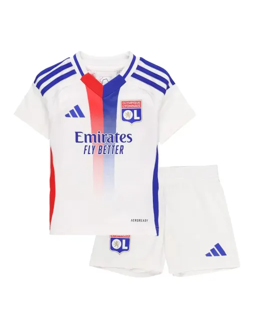Olympique Lyon Domicile 2024/25 Junior Kit