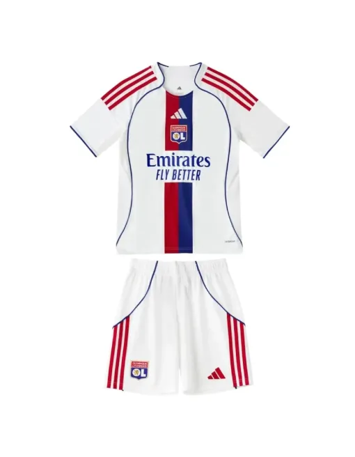 Olympique Lyon Domicile 2025/26 Junior Kit