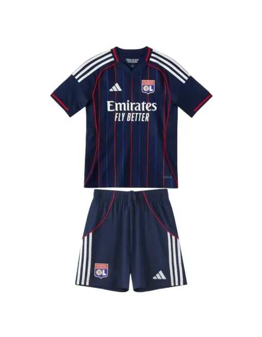 Olympique Lyon Extérieur 2025/26 Junior Kit