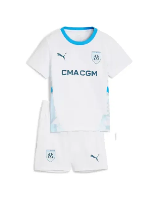 Olympique Marseille Domicile 2024/25 Junior Kit