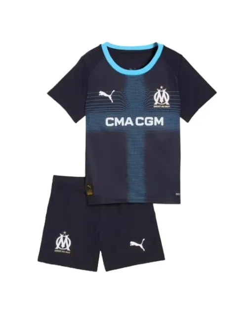 Olympique Marseille Extérieur 2025/26 Junior Kit