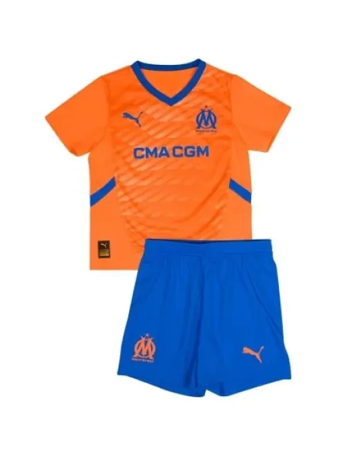 Olympique Marseille Third 2024/25 Junior Kit