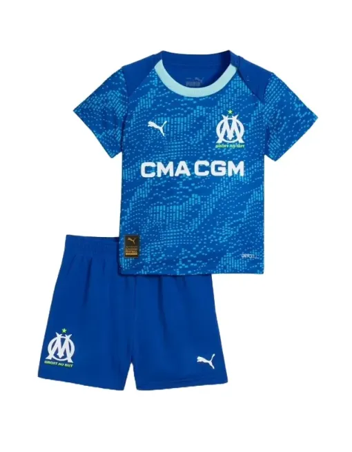 Olympique Marseille Third 2025/26 Junior Kit
