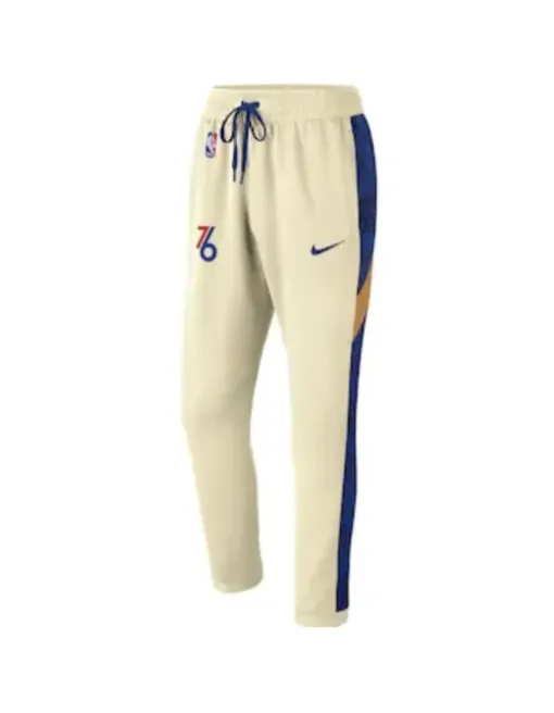 Pantalon Thermaflex Philadelphia 76ers - Cream