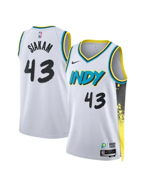 Pascal Siakam Indiana Pacers 2024/25 - City