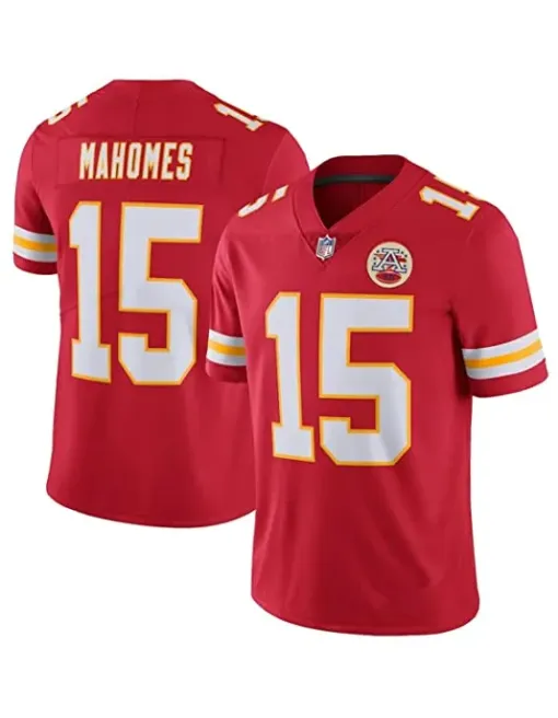 Patrick Mahomes Kansas City Chiefs - Red