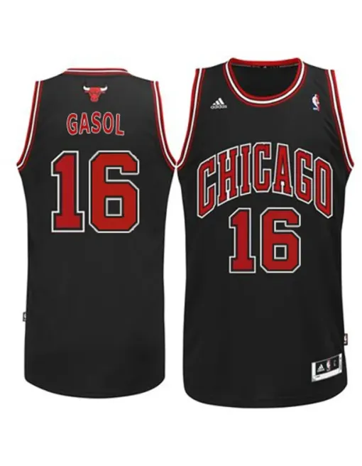 Pau Gasol Chicago Bulls - Black
