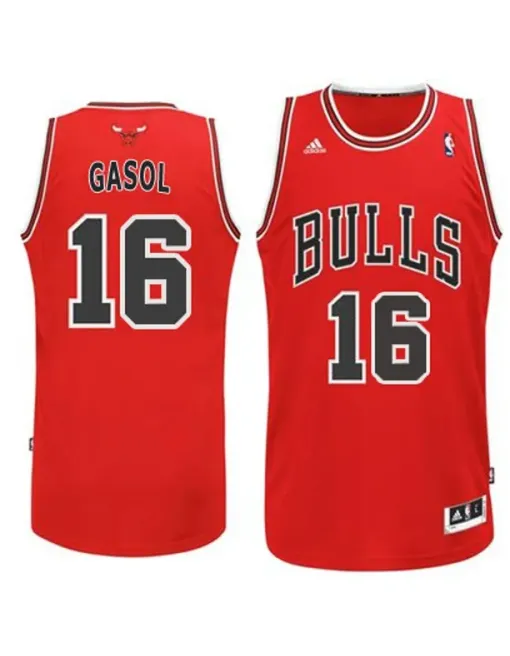 Pau Gasol Chicago Bulls - Red