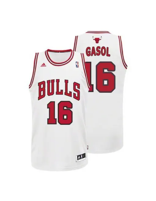 Pau Gasol Chicago Bulls - White