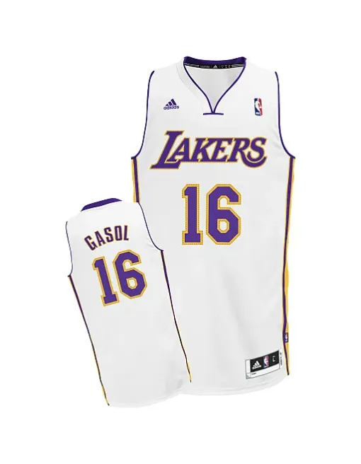 Pau Gasol Los Angeles Lakers 2011/2012 [blanc]