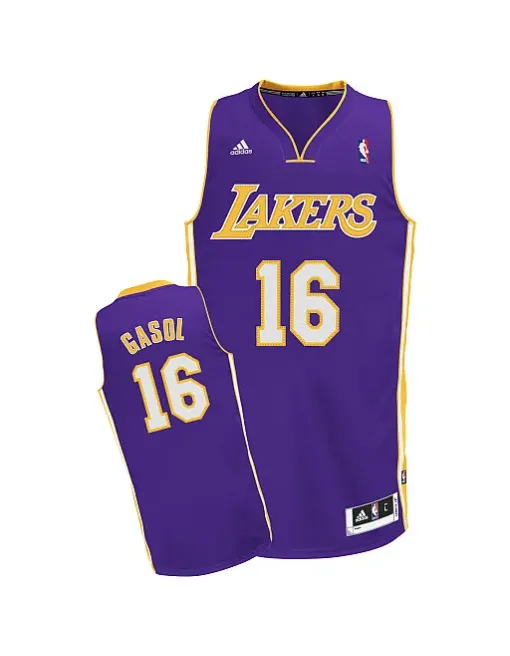 Pau Gasol Los Angeles Lakers 2011/2012 [violette]