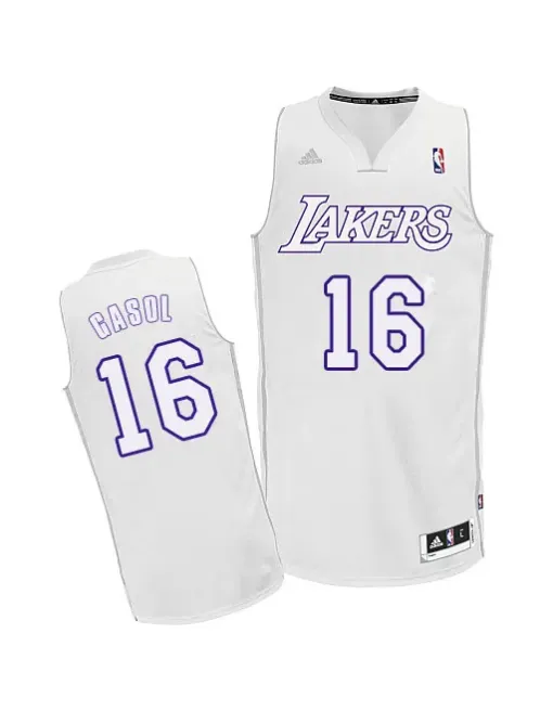 Pau Gasol Los Angeles Lakers [big Color Fashion]