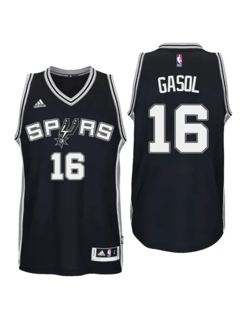 Pau Gasol San Antonio Spurs - Black