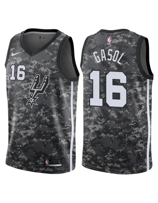 Pau Gasol San Antonio Spurs - City Edition