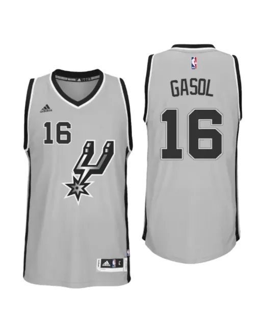 Pau Gasol San Antonio Spurs - Gray