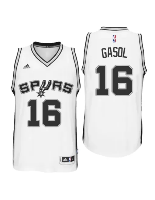Pau Gasol San Antonio Spurs - White