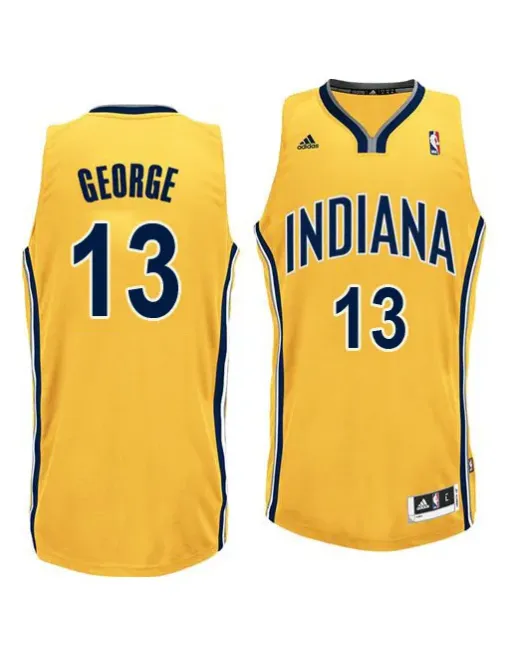 Paul George Indiana Pacers [gold]