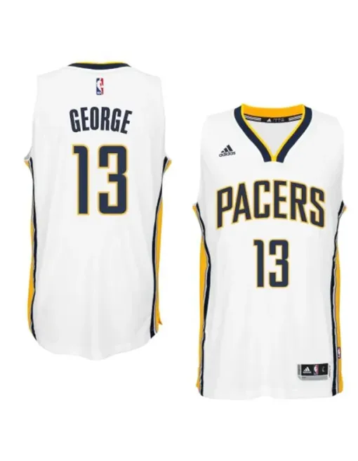 Paul George Indiana Pacers [white]