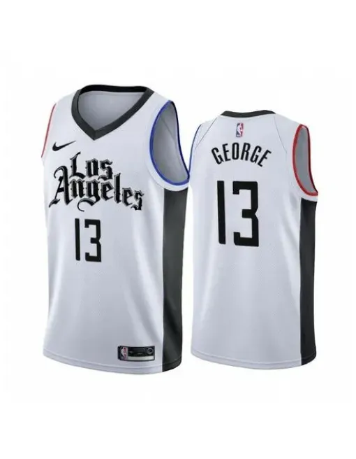 Paul George Los Angeles Clippers 2019/20 - City Edition