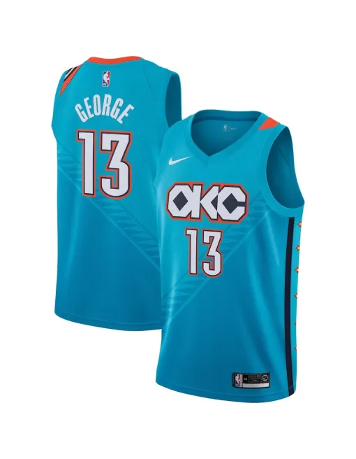 Paul George Oklahoma City Thunder 2018/19 - City Edition