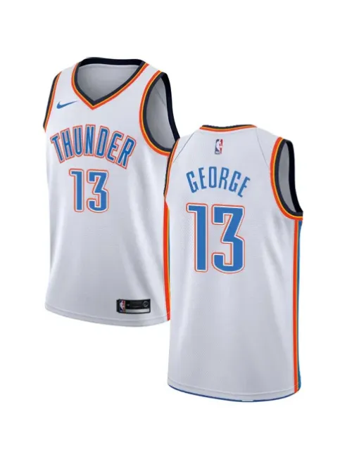 Paul George Oklahoma City Thunder - Association