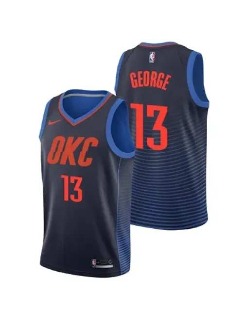 Paul George Oklahoma City Thunder - Statement