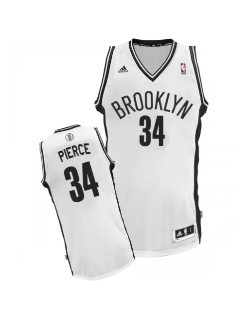 Paul Pierce Brooklyn Nets [blanc]