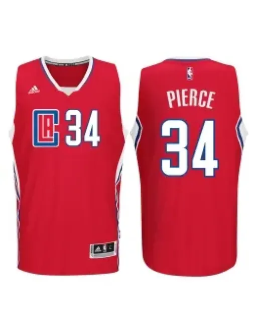Paul Pierce Los Angeles Clippers 2015 - Red