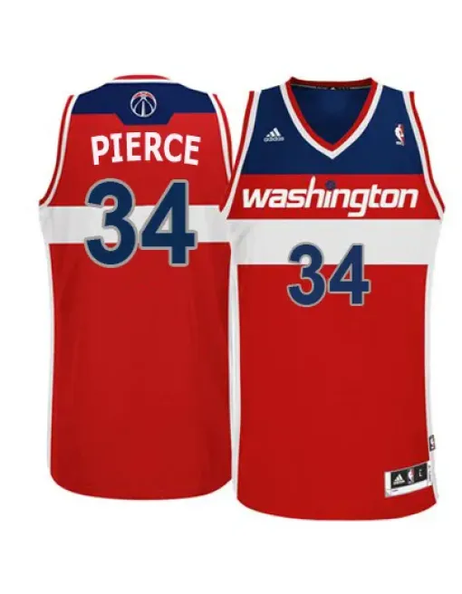 Paul Pierce Washington Wizards - Red
