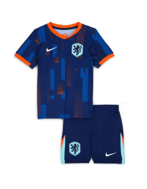 Pays-bas Extérieur 2024 Junior Kit