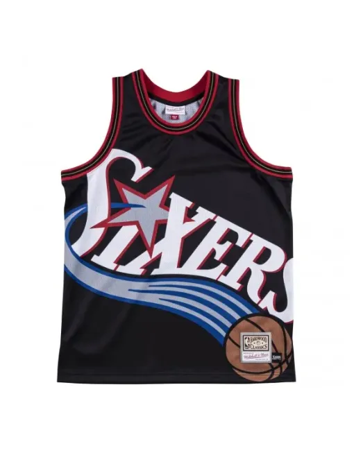 Philadelphia 76ers - Mitchell & Ness Big Face