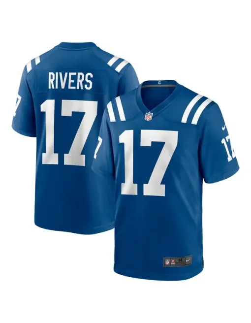 Philip Rivers Indianapolis Colts - Royal