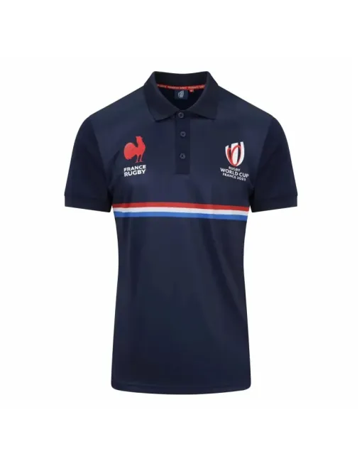 Polo France Xv Domicile Rugby Wc23