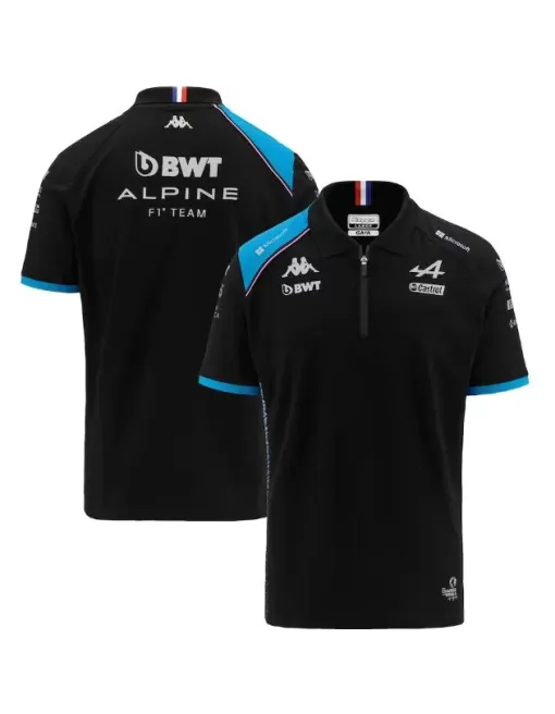 Polo Équipe Bwt Alpine F1 Team 2023