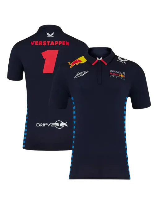 Polo Équipe Oracle Red Bull Racing 2024 - Max Verstappen