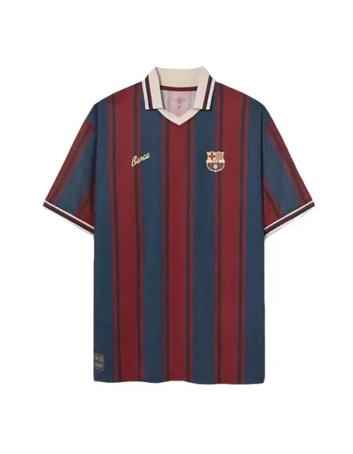 Polo Rétro Fc Barcelone 2025