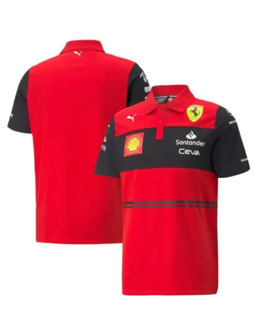 Polo Scuderia Ferrari 2022