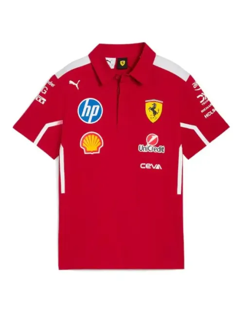 Polo Scuderia Ferrari 2025