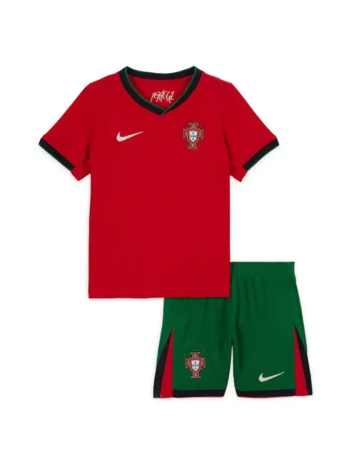 Portugal Domicile 2024 Junior Kit
