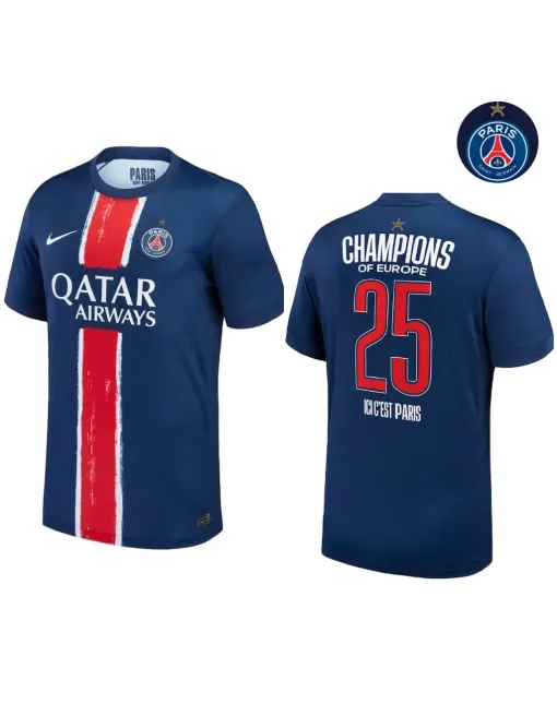 Psg Champions Of Europe 2025