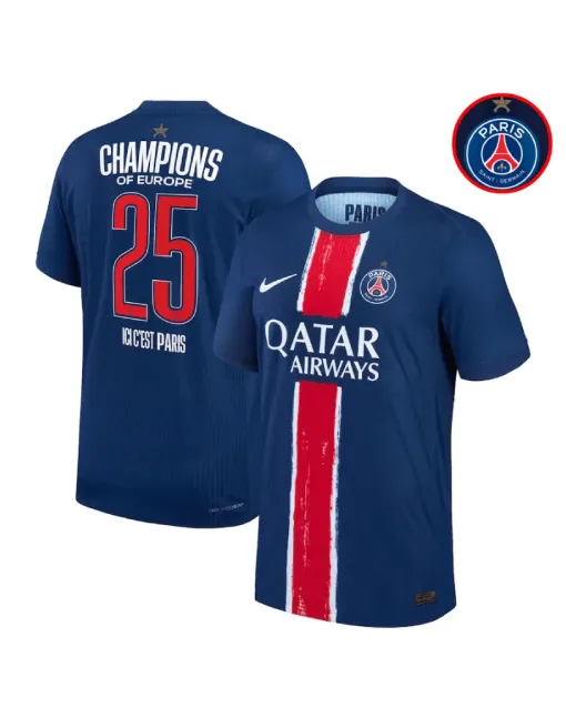 Psg Champions Of Europe 2025 - Authentic