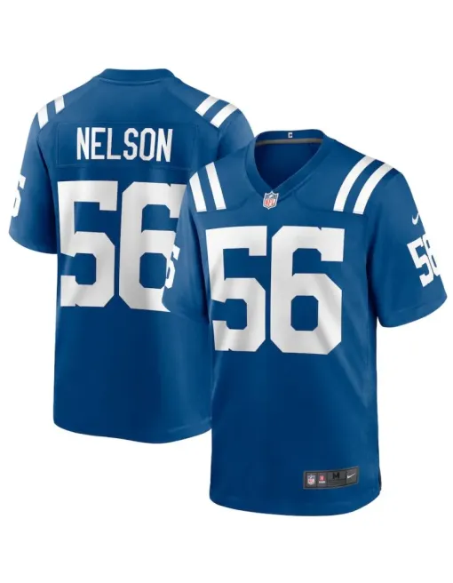 Quenton Nelson Indianapolis Colts - Royal