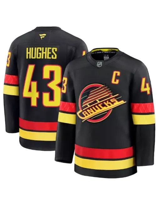 Quinn Hughes Vancouver Canucks - Alternate